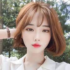 30 Best Korean Short Hairstyles For Round Faces Tips Wig Female Short Hair Korean Air Ban Korean Short Hair Short Hair Styles Short Hair Styles For Round Faces