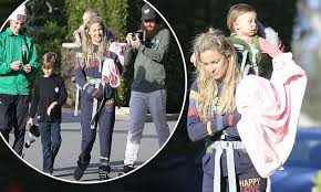 Read on to find more about her family: Kate Hudson Carries Daughter Rani On Back During Stroll With Danny Fujikawa And Her Two Sons Daily Mail Online