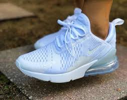 Nike Air Max 270 Triple White Air Max Nike Triple White White Nike Shoes Nike Shoes Air Max Nike Air Max