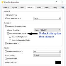 Citra 3ds Emulator For Pc Mac Android Version Download Ziperto
