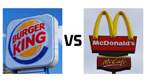 Au plus proche de chez vous. Mcdonald S Vs Burger King La Guerre Publicitaire Glooh