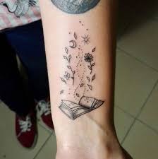 20 Exceptional Book Tattoo Ideas 20 Exceptional Book Tattoo Ideas Angeltatto Book Exceptional Ideas M In 2020 Bookish Tattoos Book Tattoo Geometric Tattoo