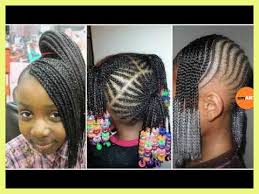 Natural hair doesn't have to be long or covered with flowers to look amazing. Natural Braided Hairstyles For Black Girls 237000 Lil Girl Braiding Hairstyles Little Black Girl Natural Hair Styles Tutorials
