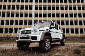 Drake S Mercedes Maybach G 650 Landaulet A Closer Look