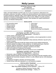 Firefighter Resume Examples Emergency Services Sample Resumes Livecareer Resume Examples Firefighter Resume Firefighter Jobs