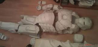 Industrialist tony stark leads his private team of superheros as iron man against the forces of evil. The Iron Man Is Made Of Paper