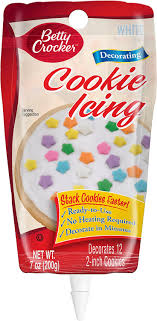Making an elegant cookie icing from scratch doesn't get easier than this! Amazon Com Betty Crocker Cookie Icing White 7 Oz Grocery Gourmet Food