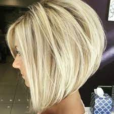 Femme quelles coupes pour des cheveux frises courts. Epingle Sur Coupe Cheveux Carre Plongeant