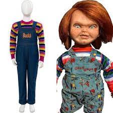 Werde mit unseren chucky kostümen zur mörderpuppe! Child S Play Film 2019 Chucky Die Morderpuppe Cosplay Kostum Fur Kin Cosplaysky De