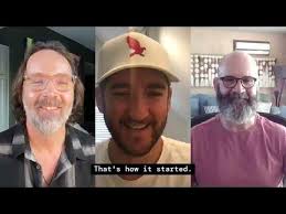 Tea with Rich. Getting Real.