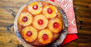 Bisquick Pineapple Upside Down Cake Cast Iron Skillet Cast Iron Pineappleupside Down Cake Recipe Pineapple Upside Down Cake Iron Pineapple The Best Pineapple Cake Recipe