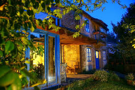 La cabañas rural como casa de turismo rural en galicia entre coruña, santiago y finisterre, cabañas en los árboles, casas rurales en galicia. Nuestras Casas Rurales Perfeuto Maria Y Cabanas De Carmen Blog Do Artesanato