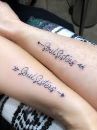 Tatuaje Soulsister Buscar Con Google Soul Sister Tattoos Cute Best Friend Tattoos Friend Tattoos