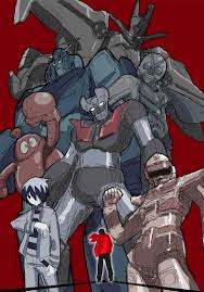 Rule 34 Dev - alex_ross building choudenji_robo_combattler_v clenched_hand  combattler_v_(robot) commentary crossover daikuu_maryuu_gaiking daimos  danguard_ace english_commentary gaiking gaiking_the_great great_mazinger  great_mazinger_(robot) grendizer ...