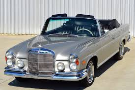 1968 Mercedes Benz 280se Cabriolet Mercedes Benz Mercedes Benz