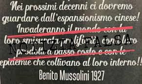 Occhi azzurri e bocca spalancata grazie al suo sorriso per un giovedì splendido! Benito Mussolini Non Aveva Previsto L Espansionismo Cinese E Il Coronavirus Facta
