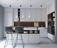 35 Glamorous Modern Kitchen Ideas 2019 You Should Try Small Modern Kitchens Kitchen Design Trends Kitchen Design Small