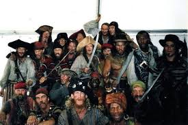 Pirates Taking A Selfie On Set Of Peter Pan Proud To Have Been One Of Them Peter Pan Feature Film Historical Figures