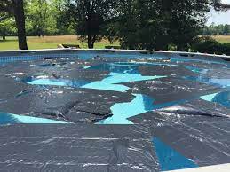 Picture this, in our home. Use Black Trash Bags To Heat Pool Pool Warmer Diy Pool Heater Cool Pools