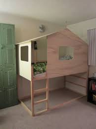 Pin Von Ikea Bed Hacks Ideas Auf Kinderzimmer Kinderbett Design Kura Bett Bettzelt