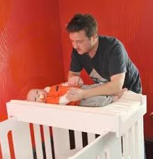 Save Space In Your Nursery With These Clever Changing Tables Baby Changing Tables Small Space Nursery Tiny Nursery