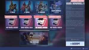 Purgatory is a fantastic zone wars mode because of its variety of different modes to suit different purposes. Zone Wars Is Officially Out Fortnitecompetitive