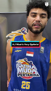 A.J West Is Very Optimist 👀🔥 #IBLIndonesia #ligakita #IBL