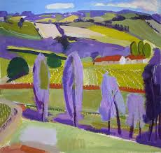 Gascony Cornelia Fitzroy Abstract Art Painting Art Painting Landscape Art