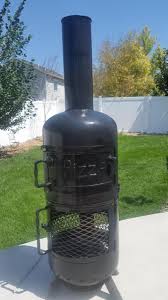 Select a chiminea, propane fire pit, or something for your outdoor kitchen. How To Build A Chiminea Pizza Cooker Askforney