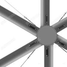 The large volumes of air make the space comfortable without consuming a large amount of energy. Industrial Hvls Giant Fan For Cow Barn Farm China Large Ceiling Fan For Dairy Farm Dairy Farm Big Fan Made In China Com