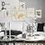 Metal World Map Wall Decor