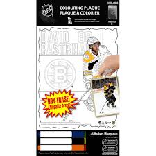 David pastrnak is the man with the golden stick. Frameworth David Pastrnak Nhl Coloring Plaque Pure Hockey Equipment