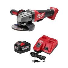 Buy milwaukee power sanders and get the best deals at the lowest prices on ebay! Milwaukee 48 59 1890pg M18 Fuel 4 1 2 5 Grinder 9 0ah Starter Kit