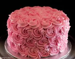 Rose Cake Buttercream Swirls Project On Craftsy Com Buttercream Recipe Butter Cream Cupcake Cakes