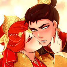 The hero in psychic princess is more overbearing than the emperor in the story of saiunkoku. Tv Time Psychic Princess Tvshow Time