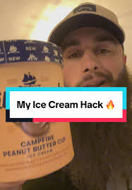 Best Ice Cream Hack with Maple Sea Salt Sprinkles