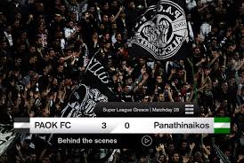 I would like to receive club newsletters, updates, new products and services, ticket distribution and offers by official sponsors and partners of panathinaikos fc. Paok Panathinaikos Backstage Paokfc