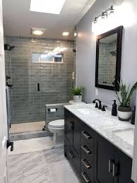 Here we discuss the best bathroom layouts and design ideas, including where to place the vanity, sink, shower & bathtub. 30 Impressive Master Bathroom Remodel Ideas Before After Images Bathroom Tile Designs Bathroom Layout Bathroom Remodel Master