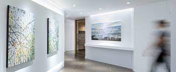 Recessed ceiling lighting for artwork. 8lighting Com Premium Led Lighting