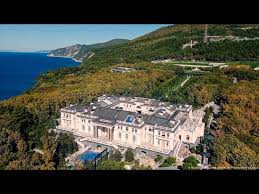 The report was the latest swipe in mr. 1 500 000 000 Putin S Palace Youtube