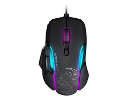 The wheel feels great, and the software is onpar with logitech hub. Roccat Kone Aimo Roc 11 815 Bk Black Wired Optical Gaming Mouse Newegg Com