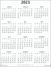 2021 Calendar In 2020 Printable Yearly Calendar Yearly Calendar Calendar Printables