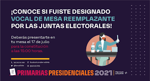 Cabe destacar que los vocales de mesa que no concurran a desempeñar sus funciones, podrán ser la primera función que deberán cumplir los vocales en estas primarias, será la constitución de las sábado 10 junio. Tweets With Replies By Embajada De Chile En Portugal Chileenportugal Twitter