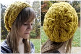 This red and gold stranded colorwork knit hat features a proud lion for any harry potter fans! 52 Slouchy Beanie Knitting Patterns Allfreeknitting Com