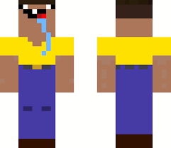 Derpy Guy Minecraft Skin