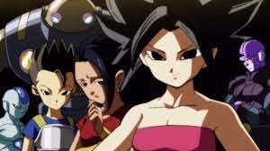 Joined by super saiyans caulifla and kale, and namekians saonel and pirina, cabba's team consisted of some of the strongest characters in the entire tournament. Dragon Ball Super It S Time For A Universe 6 Saiyans Arc