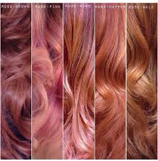 28 Albums Of Copper Rose Gold Hair Color Explore