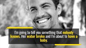 I have the luxury to go on trips whenever i want and invite my friends who can't afford it. 15 Touching Paul Walker Quotes To Help You Win At Life