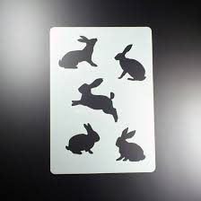 Um unsere webseite für sie optimal zu gestalten und fortlaufend verbessern zu können, verwenden wir cookies. Schablonen A4 Schablone Hase Haschen 5 Hasen Motive Bv416 Ein Designerstuck Von Shirtfact Bei Dawanda Schablonen Schablonen Vorlagen Haschen
