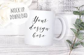 Mug Mockup Photograph Elegant Rustic Design Mockup Free Mockup Free Packaging Mockup